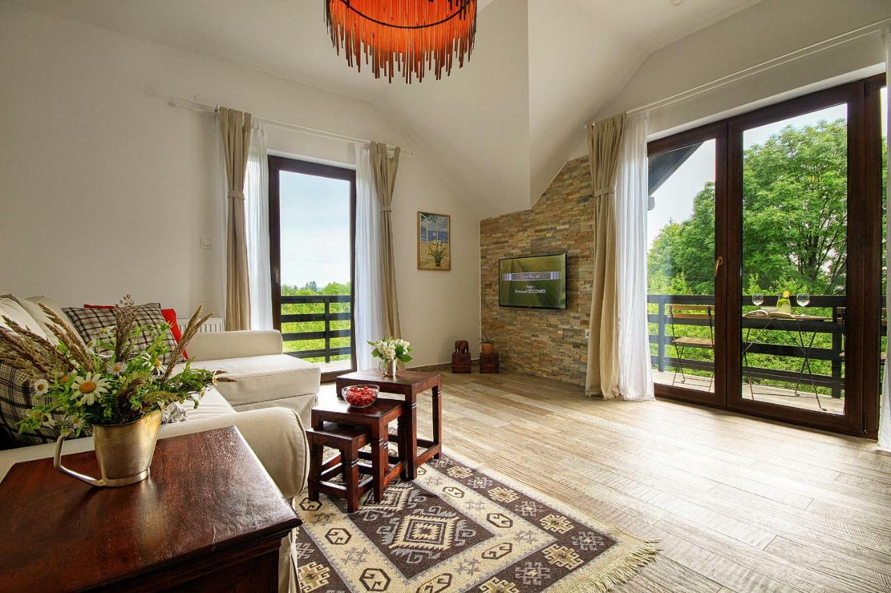 Lagom Apartments Dreznik Grad Luaran gambar