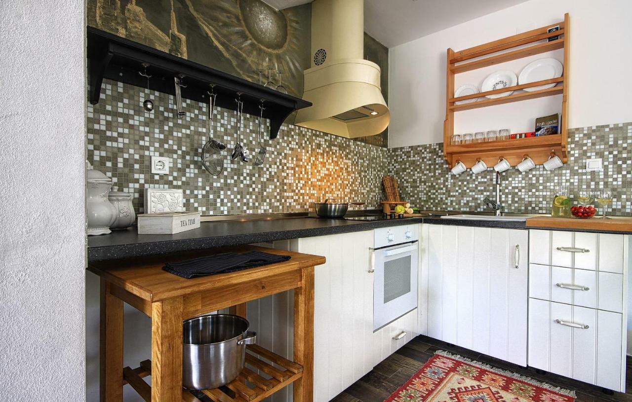 Lagom Apartments Dreznik Grad Luaran gambar