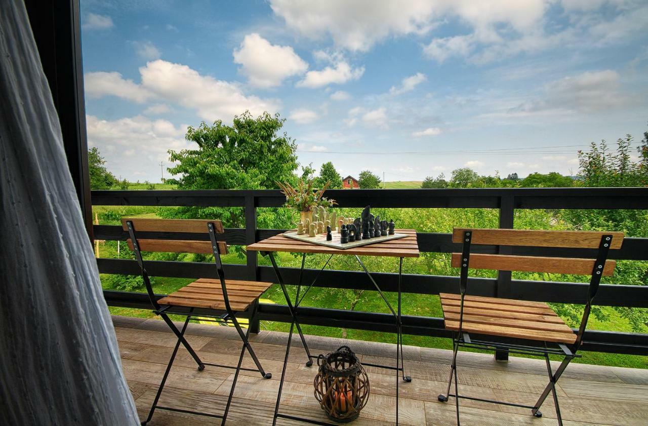 Lagom Apartments Dreznik Grad Luaran gambar