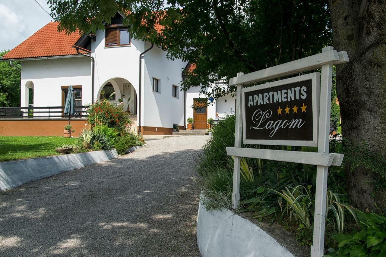 Lagom Apartments Dreznik Grad Luaran gambar