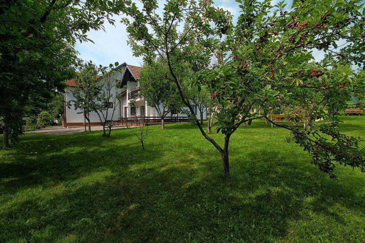 Lagom Apartments Dreznik Grad Luaran gambar